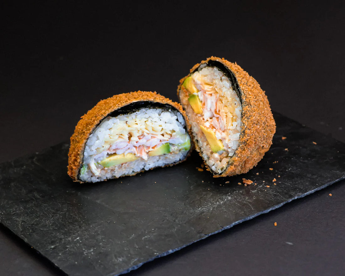 Hamburguesa Sushi