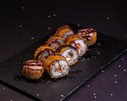 Tempura Aal (8 piezas)