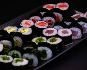 Тарелка суши Норимаки