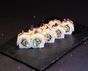 Rollos de gambas